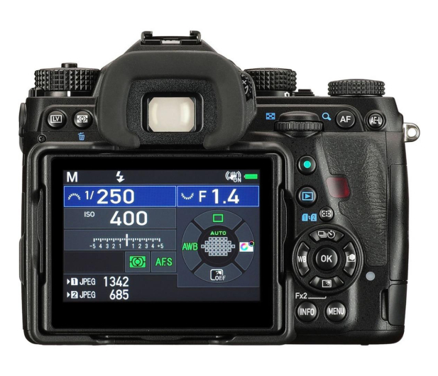 Pentax K-1 Mark II body - 1295731 - zdjęcie 2